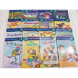 STEP INTO READING LEVEL 2