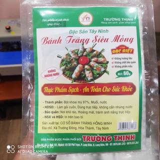 Bánh tráng siêu mỏng 60g