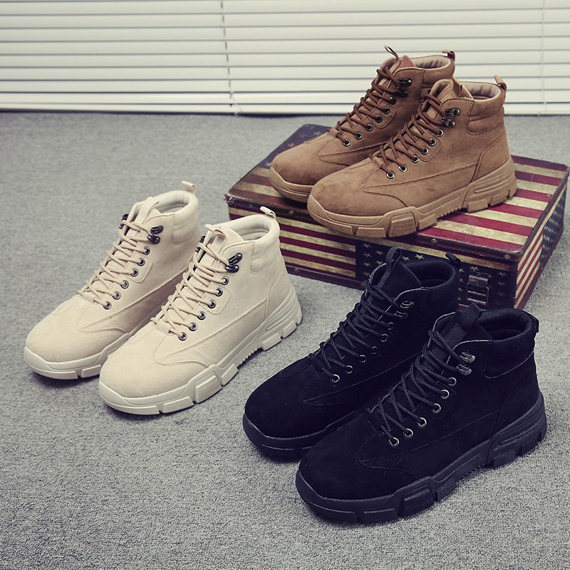 Giày cao cổ nam Mattin kiểu dáng Hàn Quốc bụi bặm đường phố mẫu mới 2020 | BigBuy360 - bigbuy360.vn