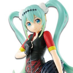 Vocaloid Hatsune Miku Cuộc Đua 2018 Mô Hình Chính Hãng Nhật Taito Sega Authentic