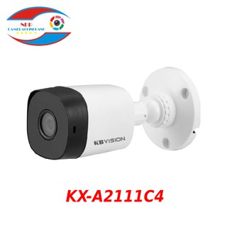 Camera 4 in 1 hồng ngoại 2.0 megapixel kbvision kx-a2111c4 - hàng chính hãng