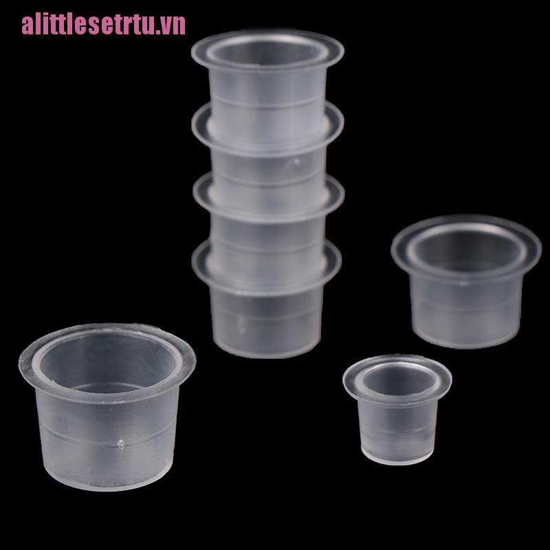 Bộ 1000 Cốc Mực Xăm Dùng Một Lần Cỡ Nhỏ / Vừa / Lớn Tiện Dụng