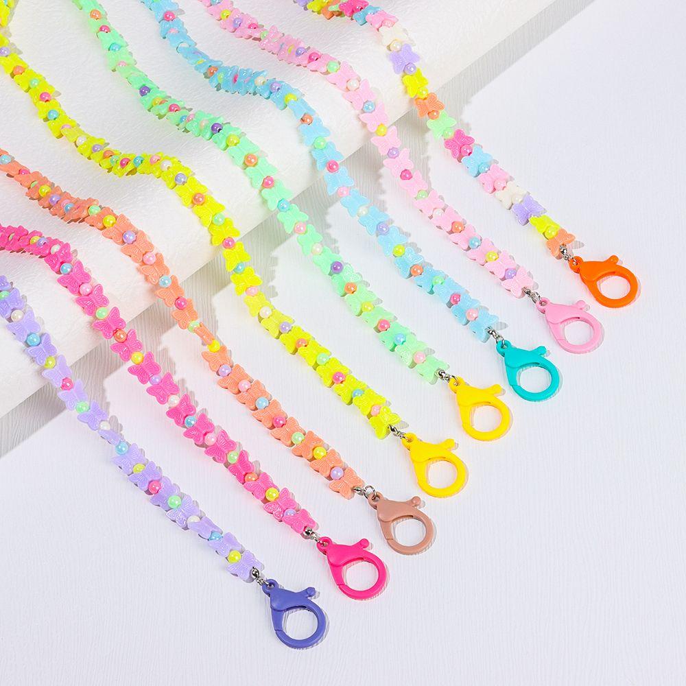 Dây Chuỗi Hạt Gắn Mắt Kính Chống Trượt Nhiều Màu Sắc Tiện Lợi Dành Cho Trường Học / Văn