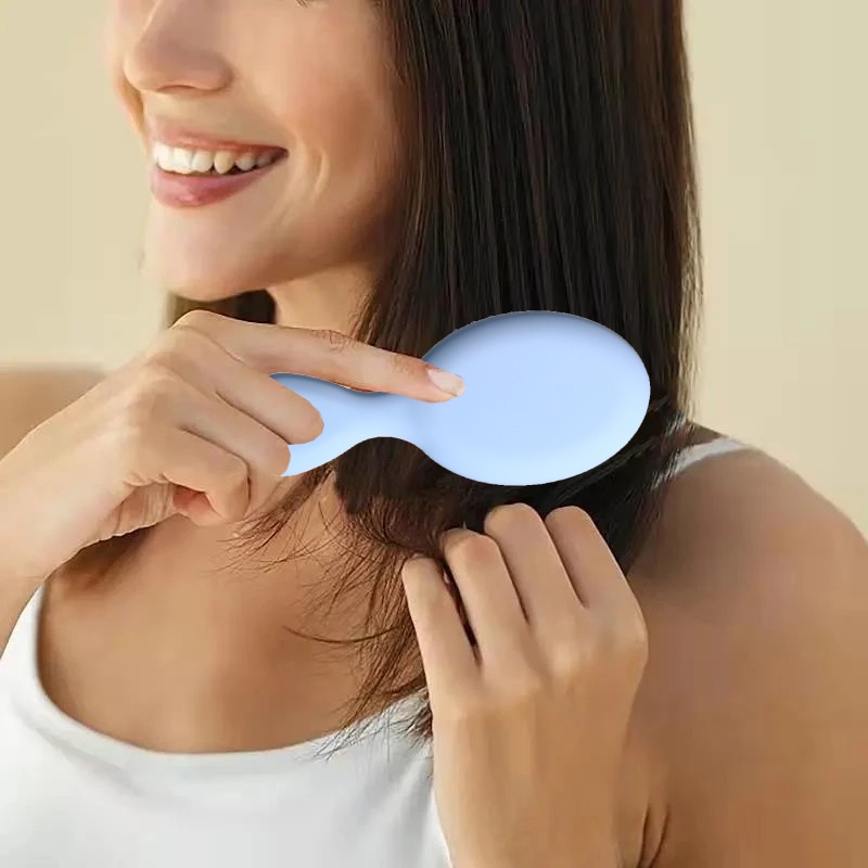 Lược Chải Tóc Mini Chống Tĩnh Điện Chống Thấm Nước