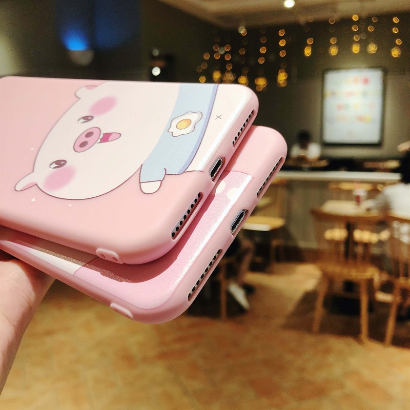 [ SAMSUNG ] Ốp Lưng Silicon Heo Hồng - B029 | BigBuy360 - bigbuy360.vn