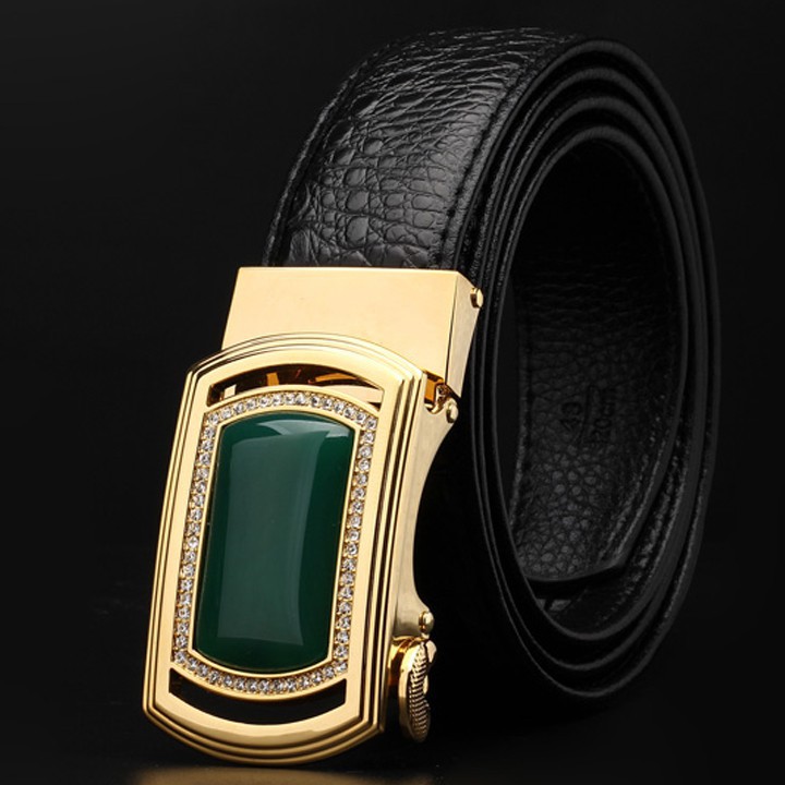 [HÀNG CHẤT] Thắt Lưng Nam Doanh Nhân Da Bò Thật 2 Lớp D0032 | BigBuy360 - bigbuy360.vn