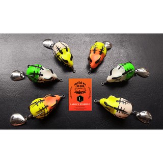 Nhái hơi thái lan câu lure, mummi mini 3cm
