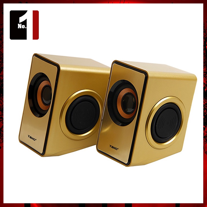 Loa Máy Tính Để Bàn Mini Cao Cấp 2.0 FT-2048 Loa Nghe Nhạc Vi Tính Laptop Pc Có Dây