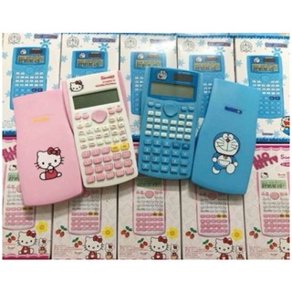 máy tính Doraemon và Hello Kitty
