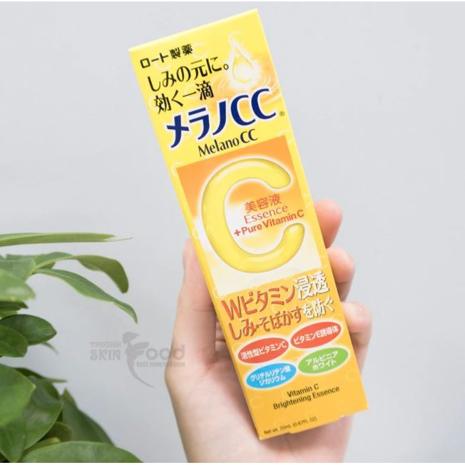 Tinh Chất Làm Sáng Da, Mờ Thâm Nám Melano CC Whitening Essence 20ml