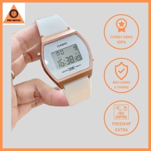 [Hàng Cao Cấp+Bảo Hành 6 Tháng] Đồng Hồ Nam Nữ Dây Nhựa Chống Nước LW-204-4ADF- A10 - PDC WATCH