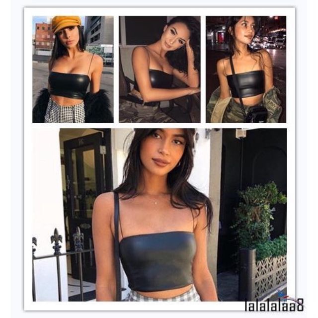 [Mã FAMAYWA giảm 10K đơn 50K] Áo 2 dây da mẫu siêu hót co giãn mạnh đẹp | BigBuy360 - bigbuy360.vn