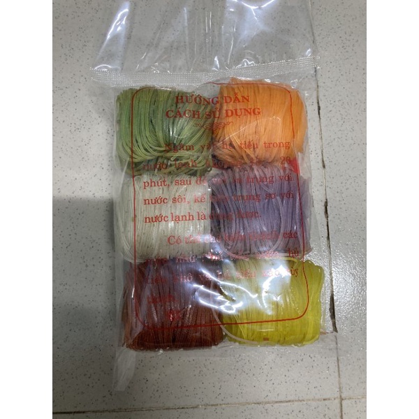 Đặc sản Hủ tiếu cuộn lọc rau củ Sa đéc 500g