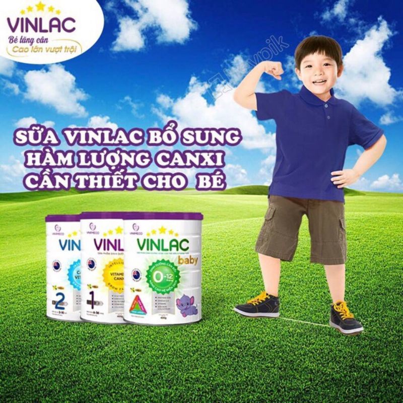 Sữa bột  vinlac số 1 900g - hoàng hiệp store