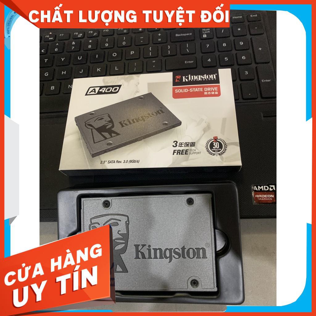 SSD Kington 120GB A400 hàng mới 100% bảo hành 36 tháng