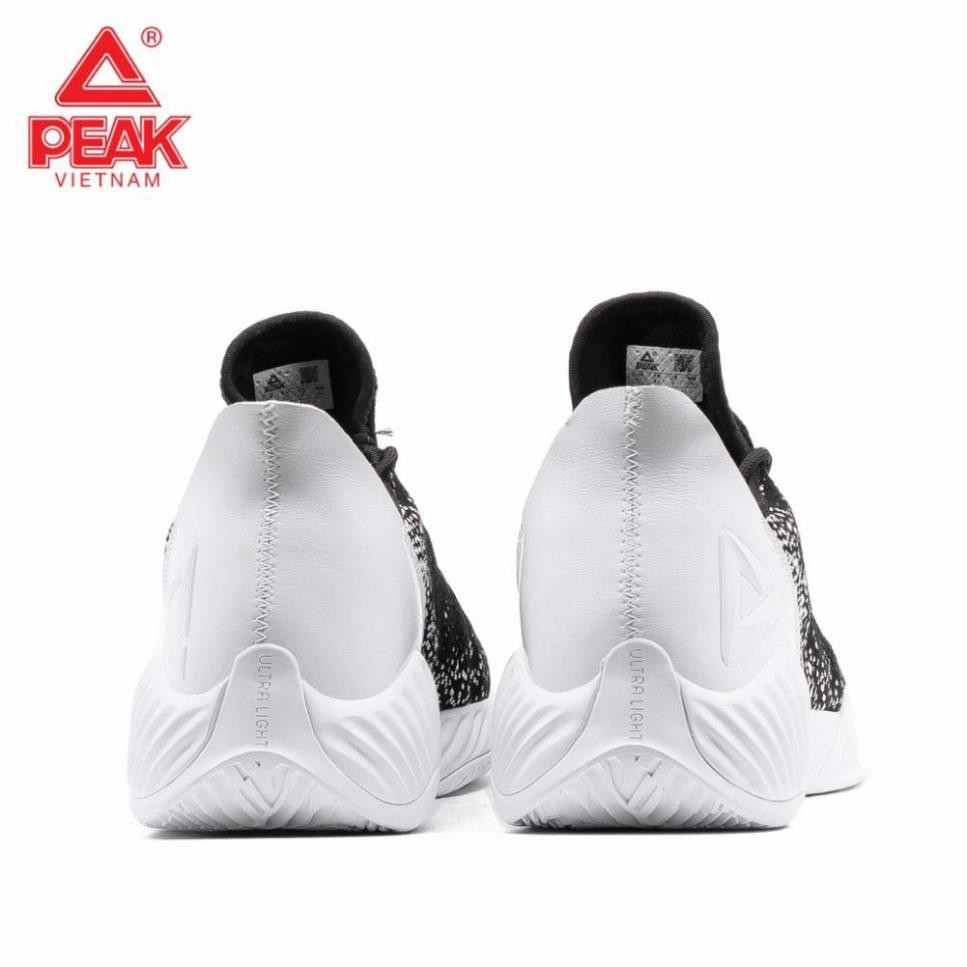 | Sales 8-8i | HOT Giày bóng rổ PEAK Basketball Ultra Light NET E92051A – Đen Trắng New 2020 👟 👟 2020 ️🥇 . 2020 ' 2020 👟