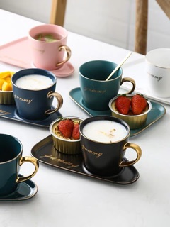 Set cốc thìa đĩa Yummy