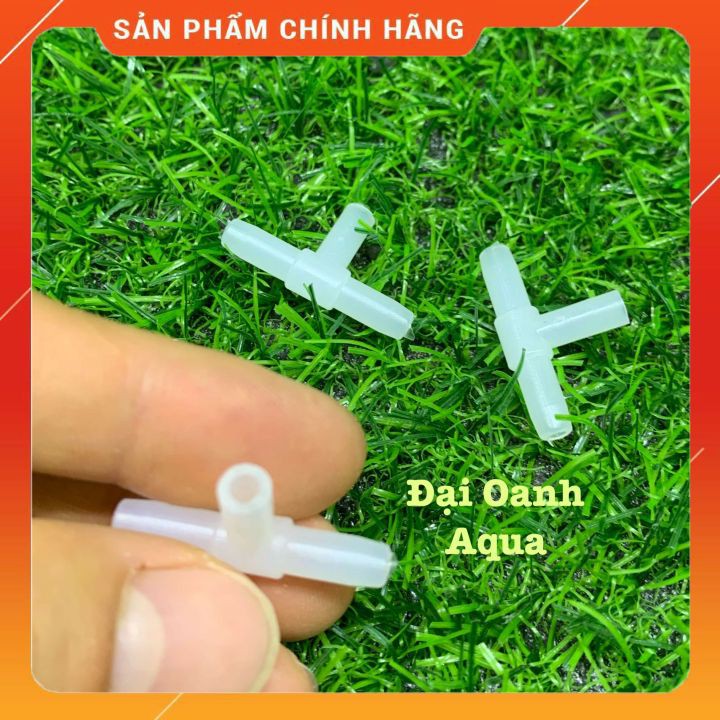 Van Chia và Nối Dây Sủi Oxi - Co2 - Phụ Kiện Máy Sủi Bể Cá