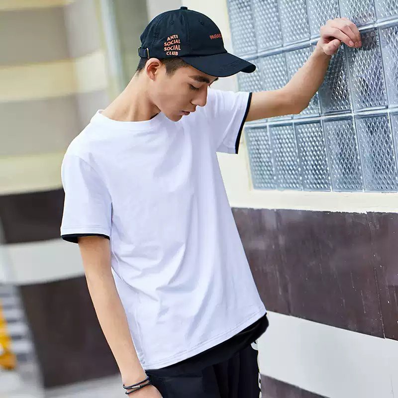 Áo thun Stee HIGHLIGHT Black &amp; White - Giá sỉ Unisex