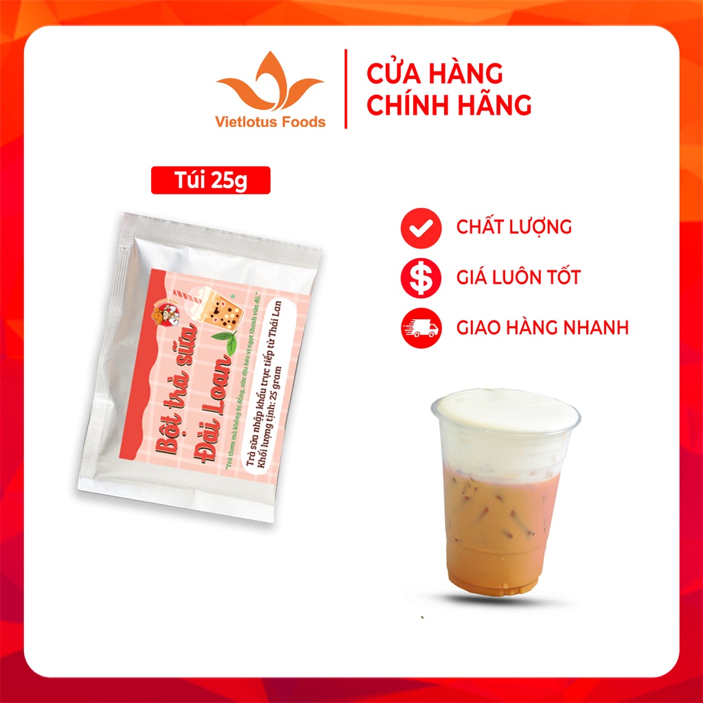 Bột trà sữa Đài Loan - Na Arun 500g Thơm ngon đúng vị - Hàng nhập khẩu