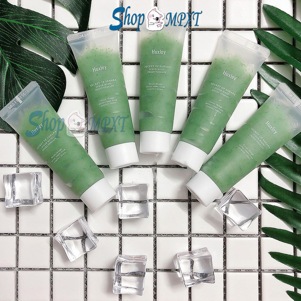 🌵Chính Hãng🌵 Mặt nạ tẩy tế bào chết Huxley Secret Of Sahara Scrub Mask 30g | BigBuy360 - bigbuy360.vn