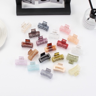 Cặp tóc chữ nhật mini xinh xắn