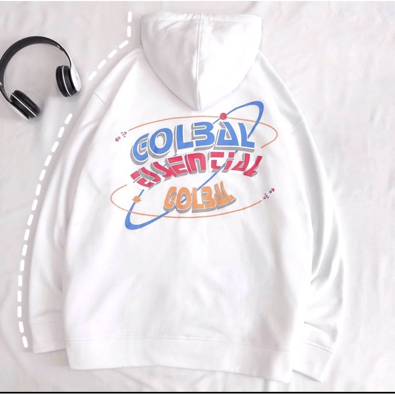 [Mã SKAMA06 giảm 8% tối đa 50K đơn 250K] Áo khoác hoodie form rộng phối dây kéo GLOBAL ulzzang ( ảnh thật ) | WebRaoVat - webraovat.net.vn