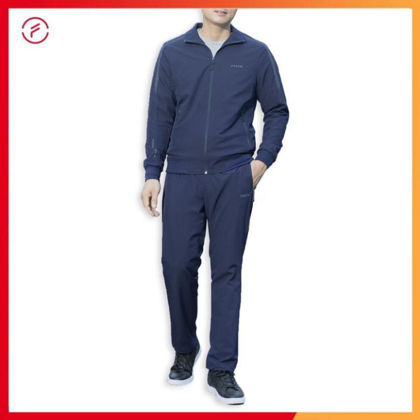 Bộ Quần,Áo Thu Đông Fasvin Chất Gió Thể Thao 2 lớp Siêu Bền, Đẹp HFV-ABC20411
