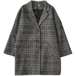 [ORDER] Áo khoác dạ đen