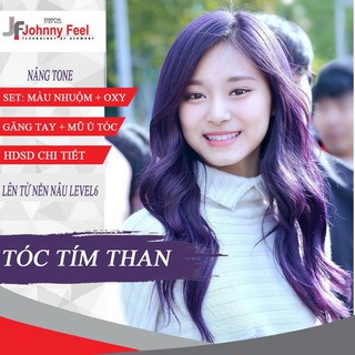 Thuốc Nhuộm Tóc Màu Tím Than Johnny Feel