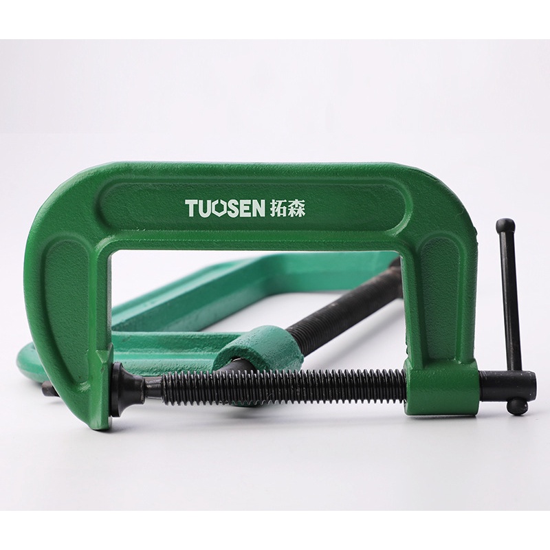 Ê Tô Kẹp Bàn TUOSEN, kẹp cố định thép đúc, Kẹp chế biến gỗ 3inch G-kẹp Tuosen