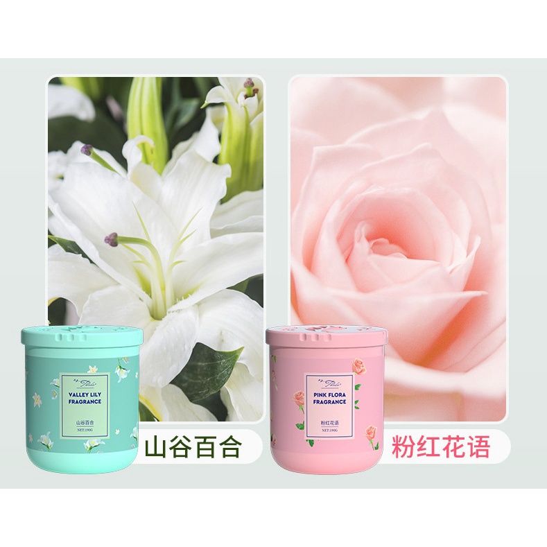 Sáp thơm để phòng, ô tô khử mùi, kháng khuẩn