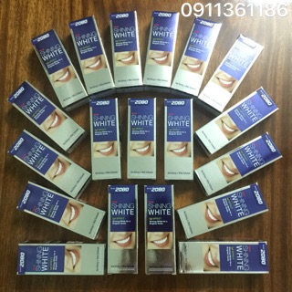 Kem đánh trắng răng SHINING WHITE 2080 HQ