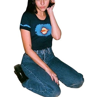 Áo Thun Croptop Tay Ngắn In Họa Tiết Đồ Họa Miaouyo Cr1 Y2K Thời Trang Cho Nữ