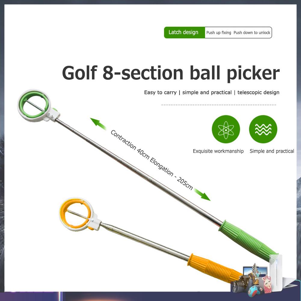 Dụng Cụ Nhặt Bóng Golf Thu Gọn Được Tiện Lợi