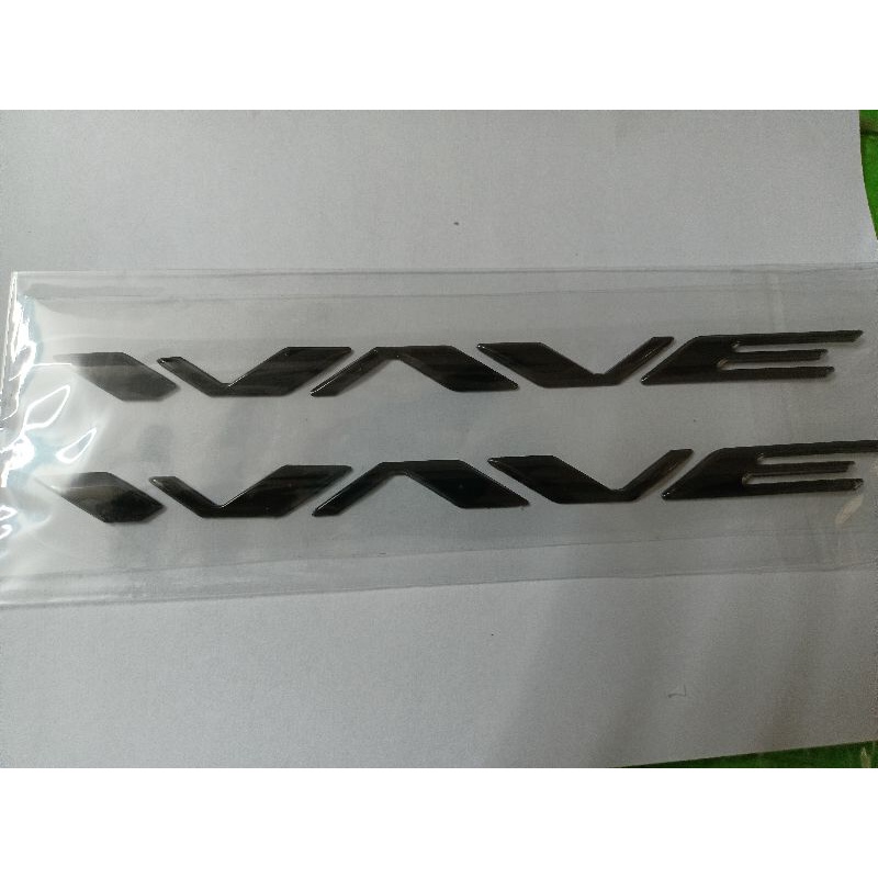 Bộ chữ nổi Wave nhập Thái