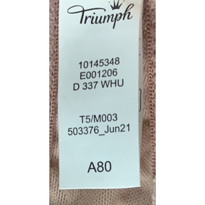 Áo ngực Triumph Diva 337 Whu