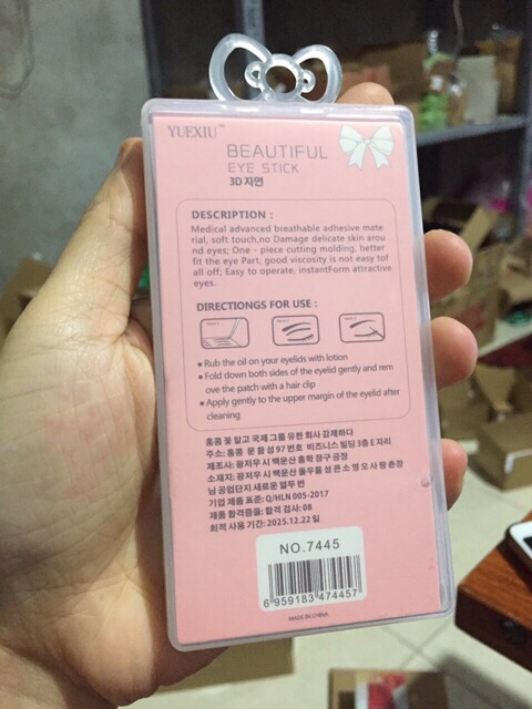 Hộp 240 chiếc kích mí lưới