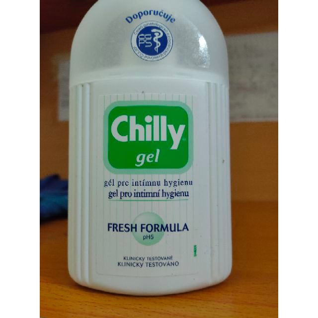 Dung dịch vệ sinh phụ nữ Chilly Séc