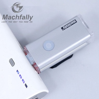 Đèn LED trước xe đạp Machfally sạc usb