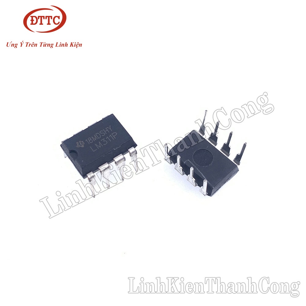 IC So Sánh LM311 LM311P DIP8