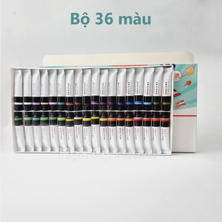 Set Gouache Miya dạng tuýp 12ml (Mới)