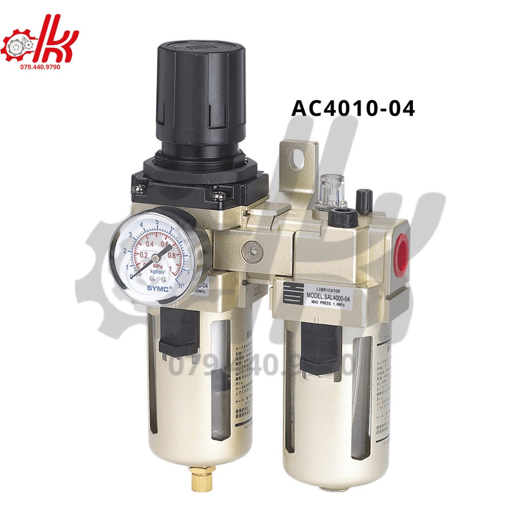 Bộ lọc đôi khí nén AW + AL= AC