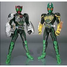 MÔ HÌNH CHÍNH HÃNG  SHF KAMEN RIDER OOO TAKAGORIBA & GATATORABA