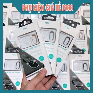 Kính dán bảo vệ Camera Totu iPhone 7plus/8plus/Xr/Xs/Xsmax