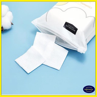 Bông tẩy trang cotton Maycreate 200 miếng BTT05