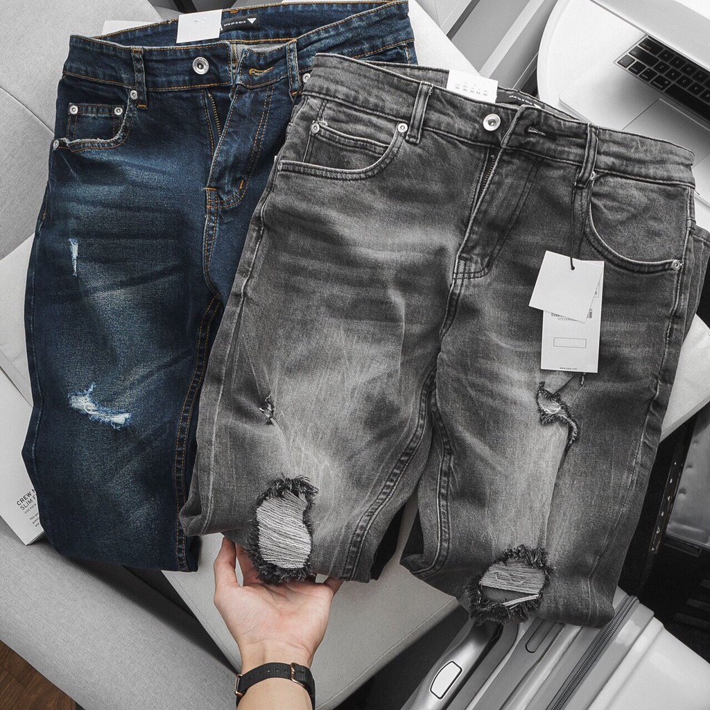 Quần Jeans Dài Zara Slim Fit