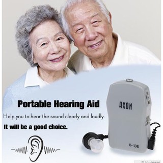 Máy Trợ Thính Dành Cho Mọi Lứa Tuổi Axon X-136 Cao Cấp
