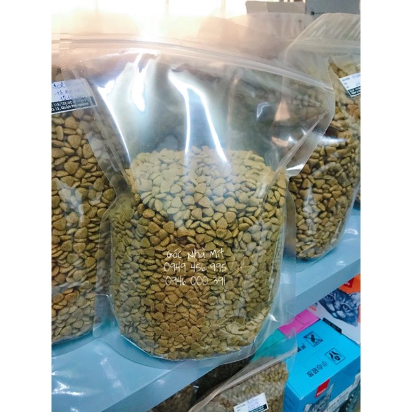 Thức ăn hạt khô cho mèo túi 1kg Catson