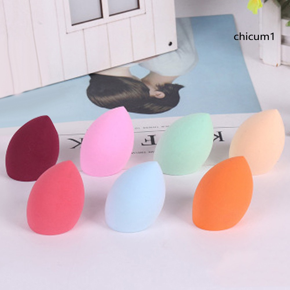 [Hàng mới về] Mút trang điểm hình giọt nước đa chức năng tiện dụng